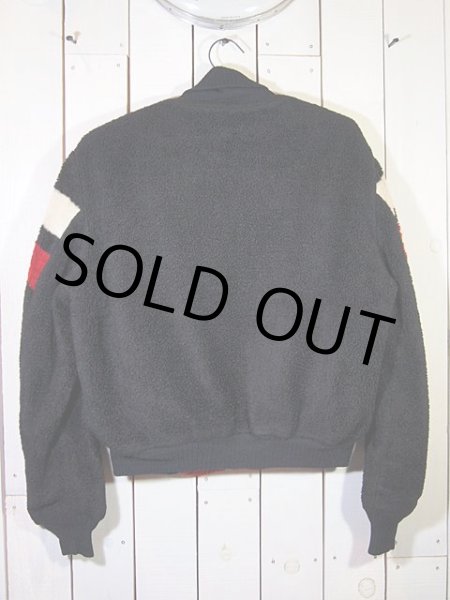 画像2: 1950s【McGREGOR】フェイクファーリバーシブルジャケット (2)