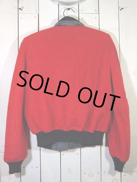 画像2: 1950s【McGREGOR】フェイクファーリバーシブルジャケット (2)