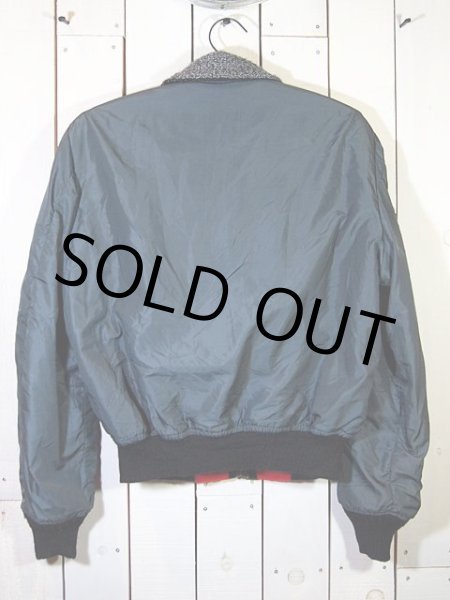 画像4: 1950s【McGREGOR】フェイクファーリバーシブルジャケット (4)