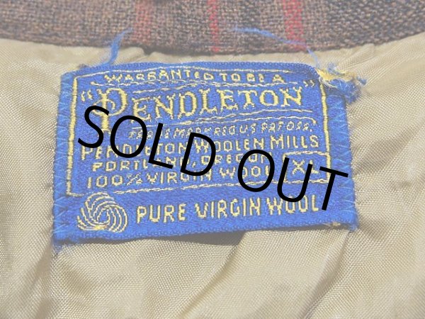 画像3: 1960s【PENDLETON】ウールシャツ (3)