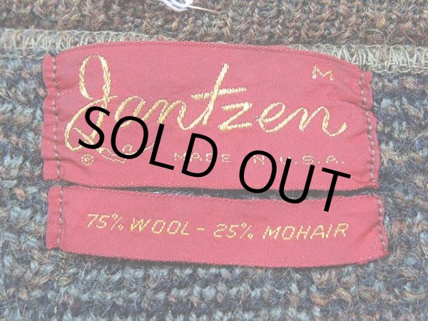 画像3: 1970s【Jantzen】アーガイルモヘアセーター (3)
