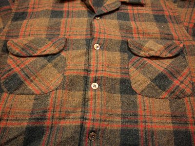 画像2: 1960s【PENDLETON】ウールシャツ