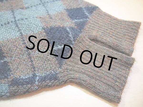 画像5: 1970s【Jantzen】アーガイルモヘアセーター (5)