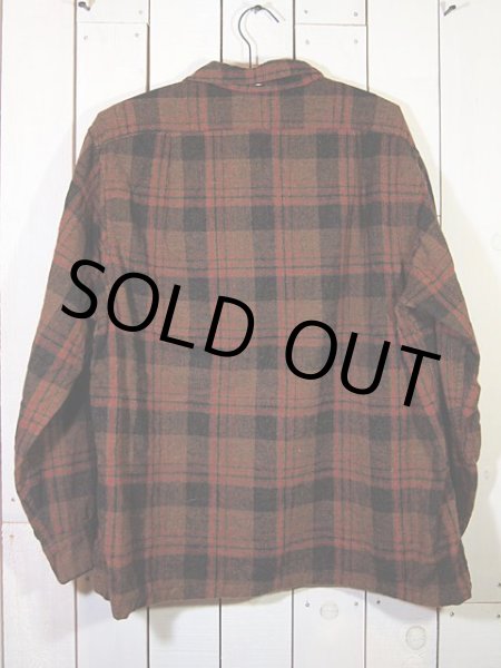 画像2: 1960s【PENDLETON】ウールシャツ (2)