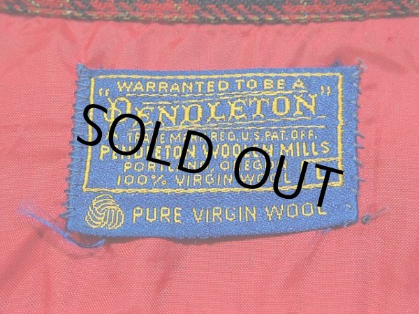 画像3: 1960s【PENDLETON】ウールシャツ (3)