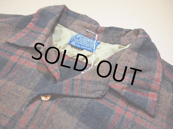 画像5: 1960s【PENDLETON】ウールシャツ (5)