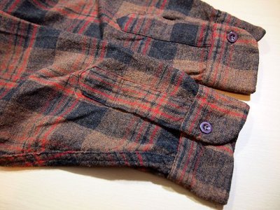 画像1: 1960s【PENDLETON】ウールシャツ