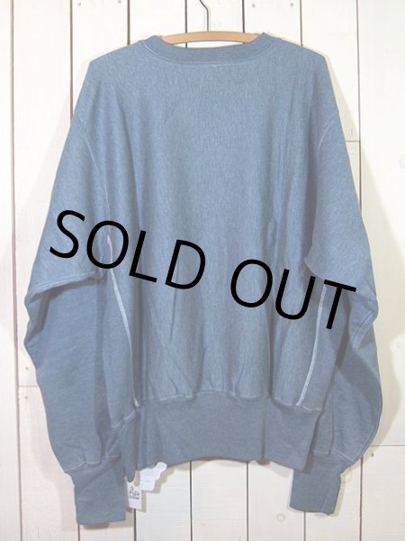 画像2: DeadStock!!USA製1990s【Champion】リバースウィーブスウェット SizeM (2)