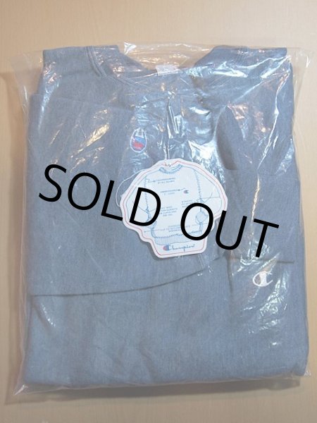 画像5: DeadStock!!USA製1990s【Champion】リバースウィーブスウェット SizeL (5)