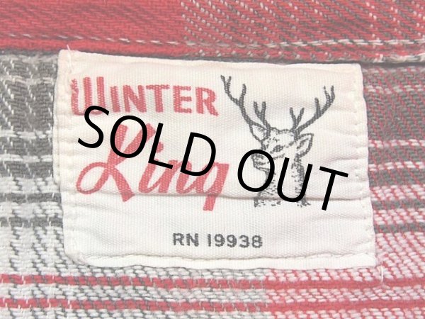 画像3: 1960s【WINTER KING】ヘビーネルシャツ (3)