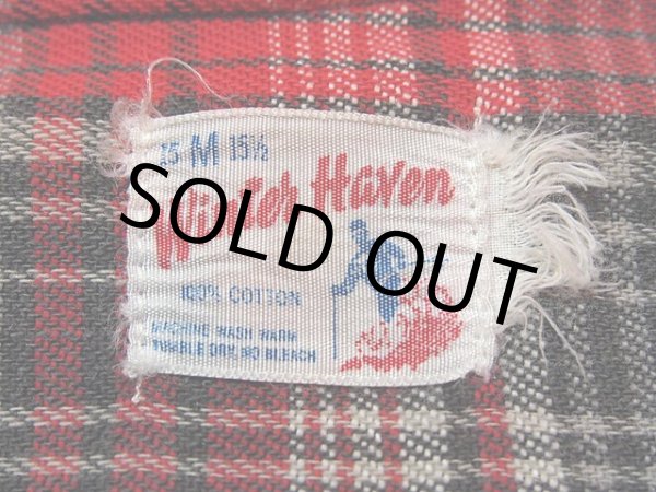 画像3: 1960s【WinterHaven】ヘビーネルシャツ (3)