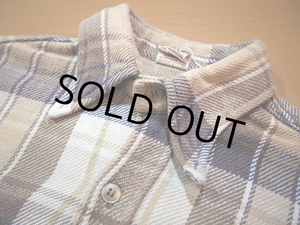 画像4: 1970s【BIGMAC】ヘビーネルシャツ (4)