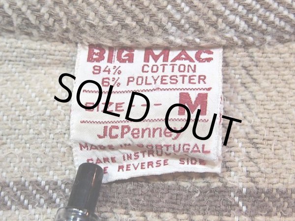 画像3: 1970s【BIGMAC】ヘビーネルシャツ (3)