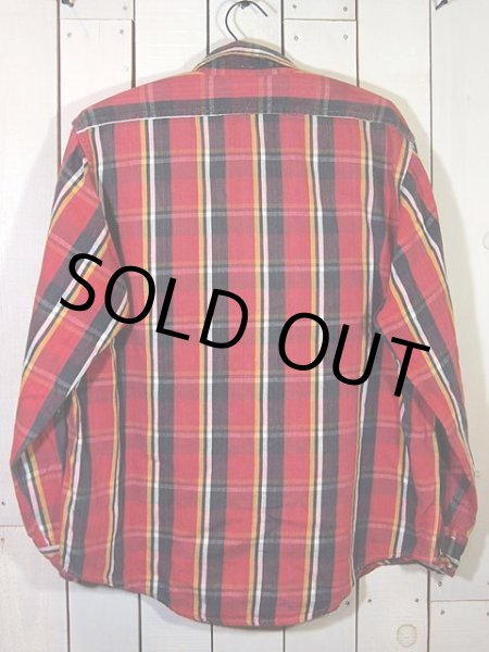 画像2: 1960s【PowrHouse】ヘビーネルシャツ (2)