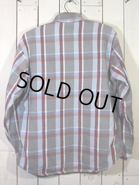 画像2: 1980s【BIGMAC】ヘビーネルシャツ (2)