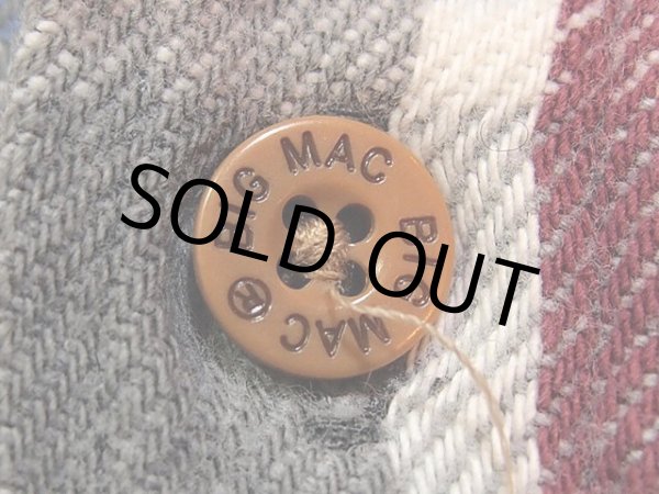 画像4: 1980s【BIGMAC】ヘビーネルシャツ (4)