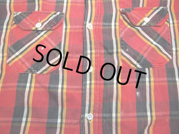 画像5: 1960s【PowrHouse】ヘビーネルシャツ (5)