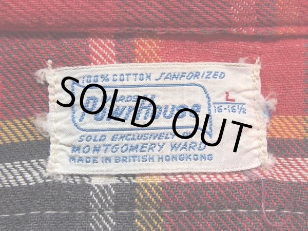 画像3: 1960s【PowrHouse】ヘビーネルシャツ (3)