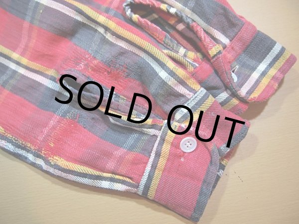 画像4: 1960s【PowrHouse】ヘビーネルシャツ (4)