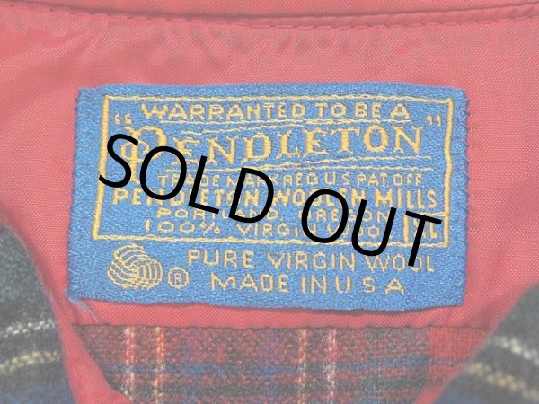 画像3: 1970s【PENDLETON】エルボーパッチ付きウールシャツ (3)