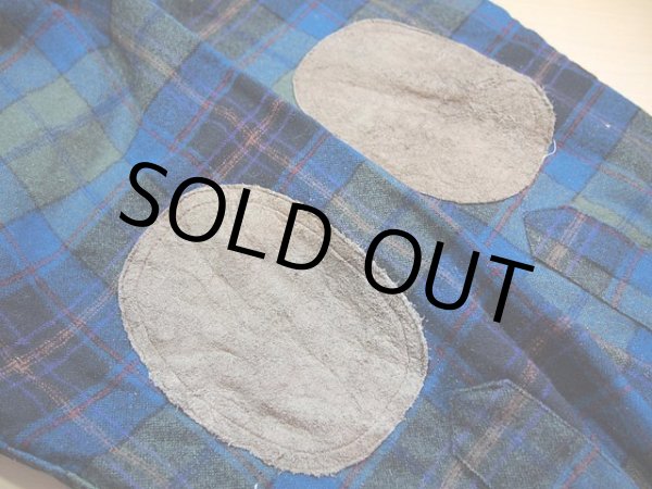 画像5: 1970s【PENDLETON】エルボーパッチ付きウールシャツ (5)