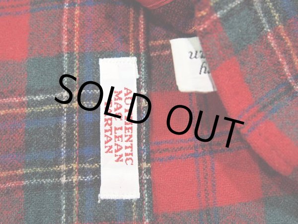 画像4: 1970s【PENDLETON】エルボーパッチ付きウールシャツ (4)