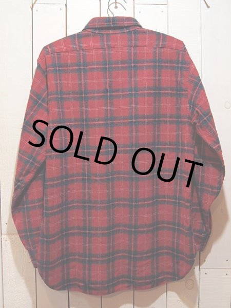 画像2: 1970s【PENDLETON】ウールシャツ (2)