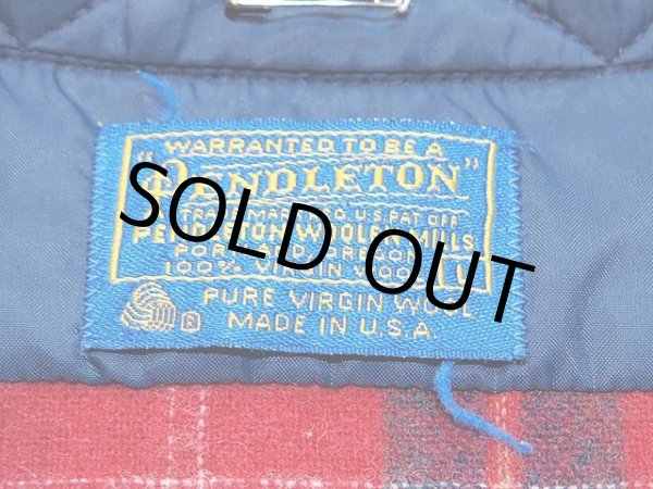 画像3: 1970s【PENDLETON】ウールシャツ (3)