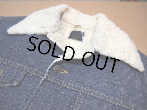 画像4: 1970s【Sears ROEBUCKS】デニムボアランチジャケット (4)