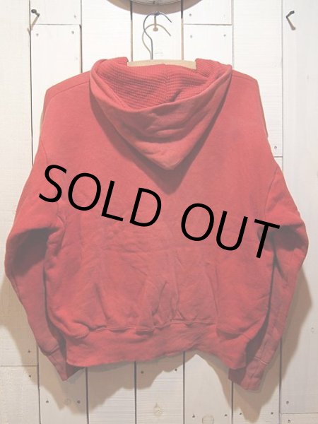 画像2: 1960s裏サーマルZIPパーカー  (2)