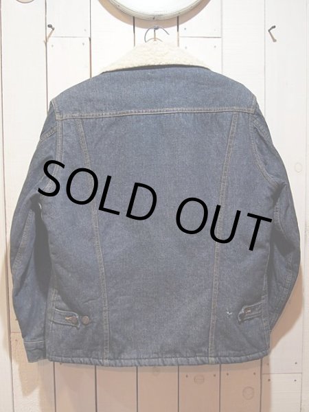 画像2: 1970s【Sears ROEBUCKS】デニムボアランチジャケット (2)
