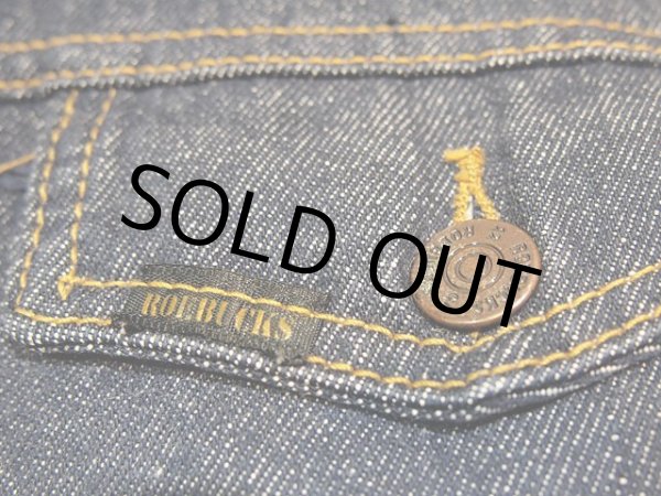 画像5: 1970s【Sears ROEBUCKS】デニムボアランチジャケット (5)