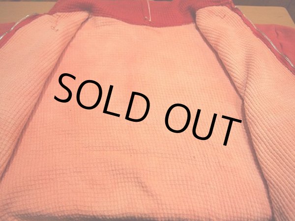 画像5: 1960s裏サーマルZIPパーカー  (5)