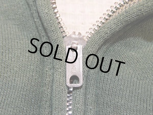 画像4: 1960s【SPRUCE】裏サーマルZIPパーカー  (4)