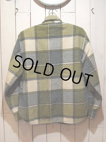 画像2: 1960s【TOWNCRAFT】CPOシャツ (2)