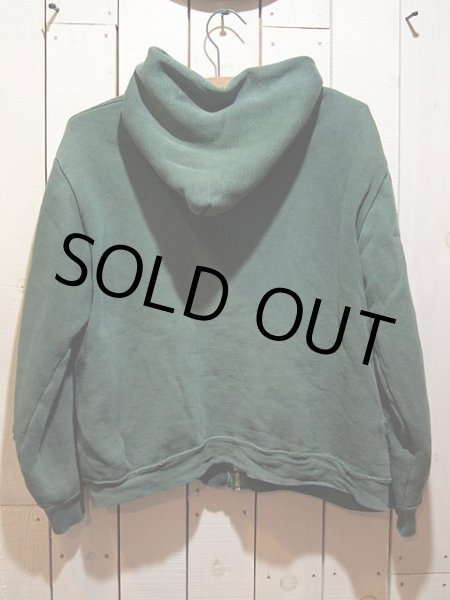 画像2: 1960s【SPRUCE】裏サーマルZIPパーカー  (2)