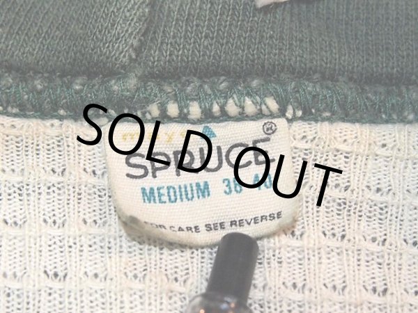 画像3: 1960s【SPRUCE】裏サーマルZIPパーカー  (3)