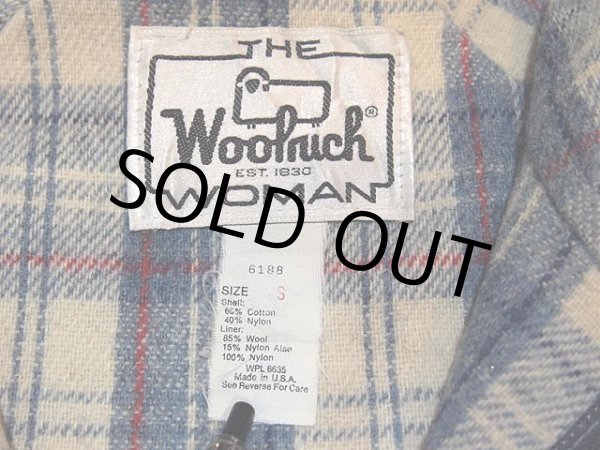 画像3: 1980s【Woolrich】マウンテンパーカー  (3)