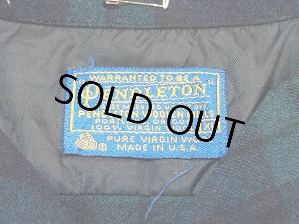 画像3: 1970s【PENDLETON】ウールシャツ (3)