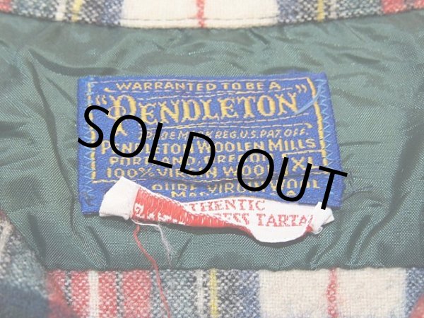 画像3: 1970s【PENDLETON】ウールシャツ (3)