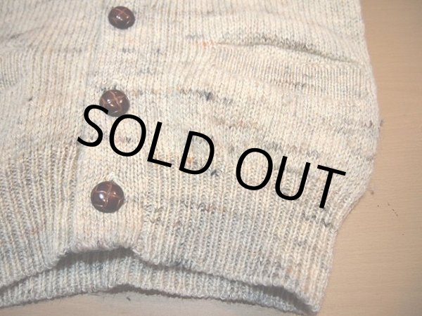 画像5: 1980s【L.L.Bean】ショールカラーニットカーディガン (5)