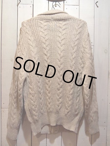 画像2: 1970s【PENDLETON】ショールカラーニットカーディガン (2)