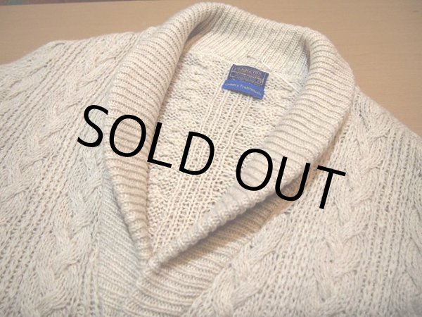 画像4: 1970s【PENDLETON】ショールカラーニットカーディガン (4)