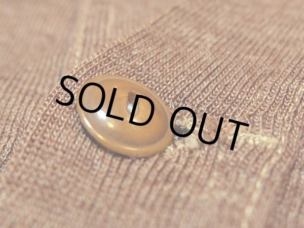 画像4: 1940sワークカーディガン (4)