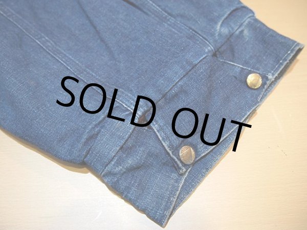 画像5: 1960s【Workmaster】裏ブランケットデニムワークジャケット (5)