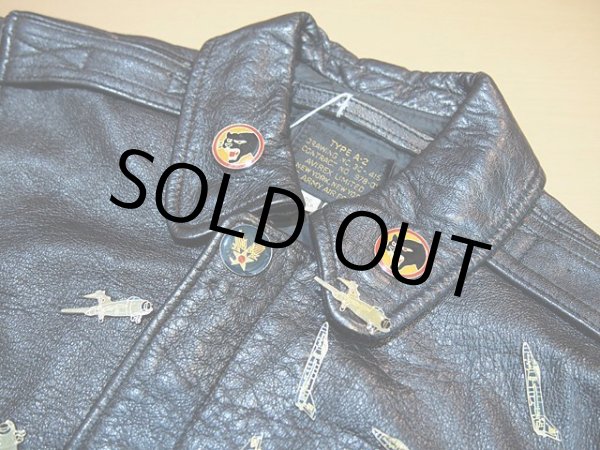 画像4: 1970s【AVIREX】A-2フライトジャケット PINUP (4)