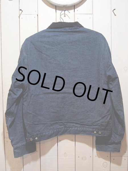 画像2: 1960s【Workmaster】裏ブランケットデニムワークジャケット (2)