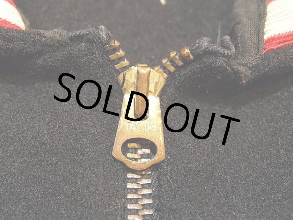 画像4: 1950sセーラースタジャン ブラック (4)