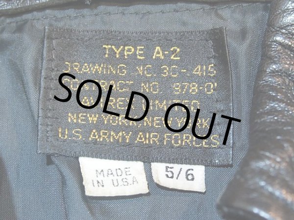 画像3: 1970s【AVIREX】A-2フライトジャケット PINUP (3)