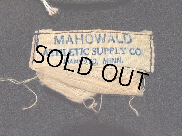 画像3: 1950sセーラースタジャン ブラック (3)